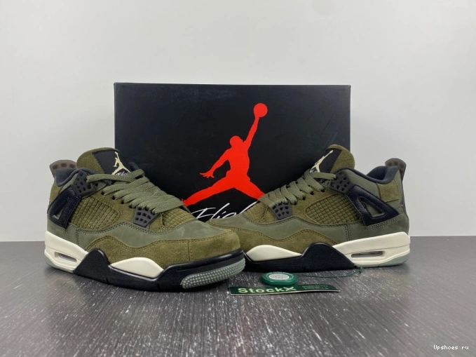 Retro Jordan Medium   SE 4 Craft Olive FB9927-200   0330
